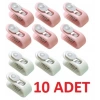 Mandallı Yorgan Sabitleme Klipsi 10 Adet (5324)