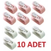 Mandallı Yorgan Sabitleme Klipsi 10 Adet (5324)