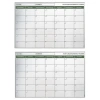 Manyetik Yapışkanlı Bir Aylık Program Planlayıcı Takvim 85x56 cm (5324)