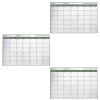 Manyetik Yapışkanlı Bir Aylık Program Planlayıcı Takvim 85x56 cm (5324)