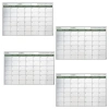 Manyetik Yapışkanlı Bir Aylık Program Planlayıcı Takvim 85x56 cm (5324)