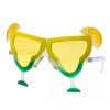 Margarita Parti Gözlüğü Sarı Renk 16x8 cm (5324)
