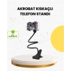Masa ve Araç İçi Kullanıma Uygun Akrobat Telefon Tutucu