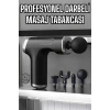 Masaj Tabancası 4 Başlıklı Kas ve Vücut Ağrıları İçin Şarjlı Darbeli