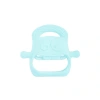 Mavi Bebek Silikon Diş Kaşıyıcı