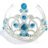 Mavi Taşlı Prenses Tacı