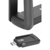 Mbps Wifi Alıcı Kablosuz Wifi Adaptörü Çift Band Çift Antenli