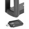 Mbps Wifi Alıcı Kablosuz Wifi Adaptörü Çift Band Çift Antenli