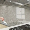 Mermer Desenli Sticker Folyo Atina Grisi 60CM*5MT (5324)