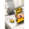 Metal Dişli 24W Akülü Matkap -Çift Bataryalı ve LED Çalışma Işığı ile Tam Set