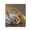 Metal Kulak Üstü Kablosuz Bluetooth Kulaklık Hybrid Anc Type-c Hızlı Şarj Bluetooth 6.0