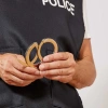 Metal Malzemeden İmal Anahtarlı Oyuncak Polis Kelepçesi (5324)