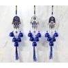 Metal Nazar Boncuğu Çan Alk3509