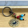 Metal Yin Yang Anahtarlık Alk4454