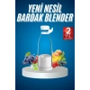 Meyve Sıkacağı Taşınabilir Usb Elektrikli Blender Mini