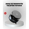 Mıknatıslı Araç Telefon Tutucu Vakum Teknolojili 360° Ayarlanabilir