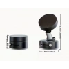 Mıknatıslı Katlanabilir Telefon Tutucu - Torpido ve Cam Uyumlu (5324)