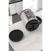 Mikser Kupa Yazılı Mug Bardak Karıştırma Özelliği
