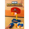 Mini Basketbol Oyunu Seti – 2 Top Dahil, Fırlatma Mekanizmalı Eğlenceli Masa Oyuncağı (3+ Yaş)