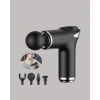 Mini Masaj Tabancası 4 Başlık 6 Hız Ayarlı