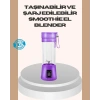 Mini Taşınabilir Blender 380ml USB Şarjlı Detoks Smoothie Hazırlayıcı