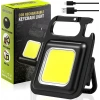 Mini Taşınabilir Led Çok Fonksiyonlu Fener (5324)