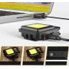 Mini Taşınabilir Led Çok Fonksiyonlu Fener (5324)