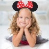 Minnie Mouse Taç Fare Tacı Kafa Bandı (5324)