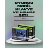 Mobil Oyunlar İçin Klavye, Mouse Ve Dönüştürücü Seti