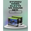 Mobil Oyunlar için Klavye, Mouse ve Dönüştürücü Seti