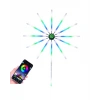Modüler RGB LED Duvar Işığı Havai Fişek Efektli Uzaktan Kumandalı
