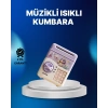 Mor Otomatik Para Girişli Elektronik Şifreli Kumbara