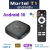 Mortal T1.Android Tv Box 2gb Ram -16 gb Hafıza Android 12 Tvbox (5324)