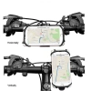 Motorsiklet & Bisiklet Telefon Tutucu
