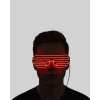 Neon Gözlük Kırmızı