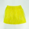 Neon Sarı Hawaii Parti Eteği 40 cm (5324)