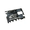 Ninja Wallet Survival Acil Durum Kiti / Kartı - 18 İn 1
