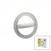 NİSALUCE EAMP-059/1 MİKA KRİSTAL SİMİT MODEL LED AMPUL 36W E27 3 RENK=6500K 2700 LUMEN (5324)