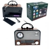 Nns NS-6697BT Taşınabilir Bluetooth Nostaljik Radyo (5324)