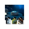 Nostalji Mini Plak Görünümlü Radyolu Bluetooth Hoparlör 3d Ses Dalgası Retro Müzik Plak Siyah