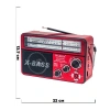 Nostaljik Radyo WAXIBA Nostaljik Radyo Bluetooth Fm Usb XB-2301RT (5324)
