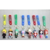 One Piece Karışık Karakterler Silikon Anahtarlık