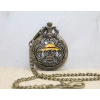 One Piece Tasarımlı Köstekli Saat