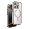 Onegif Apple İphone 15 Pro Max Hulk Magsafe Kapak - Titan Gri