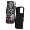 Onegif Apple İphone 16 Pro Flower Series Magsafe Kapak - Siyah