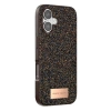 Onegif Apple İphone 17 Bright Simli Kapak - Gold