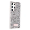 Onegif Samsung Galaxy S23 Ultra Bright Simli Kapak - Gümüş