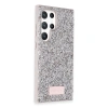 Onegif Samsung Galaxy S24 Ultra Bright Simli Kapak - Gümüş