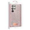 Onegif Samsung Galaxy S26 Ultra Bright Simli Kapak - Derin Mor