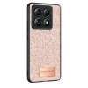 Onegif Xiaomi Mi 14t Pro Bright Simli Kapak - Pembe